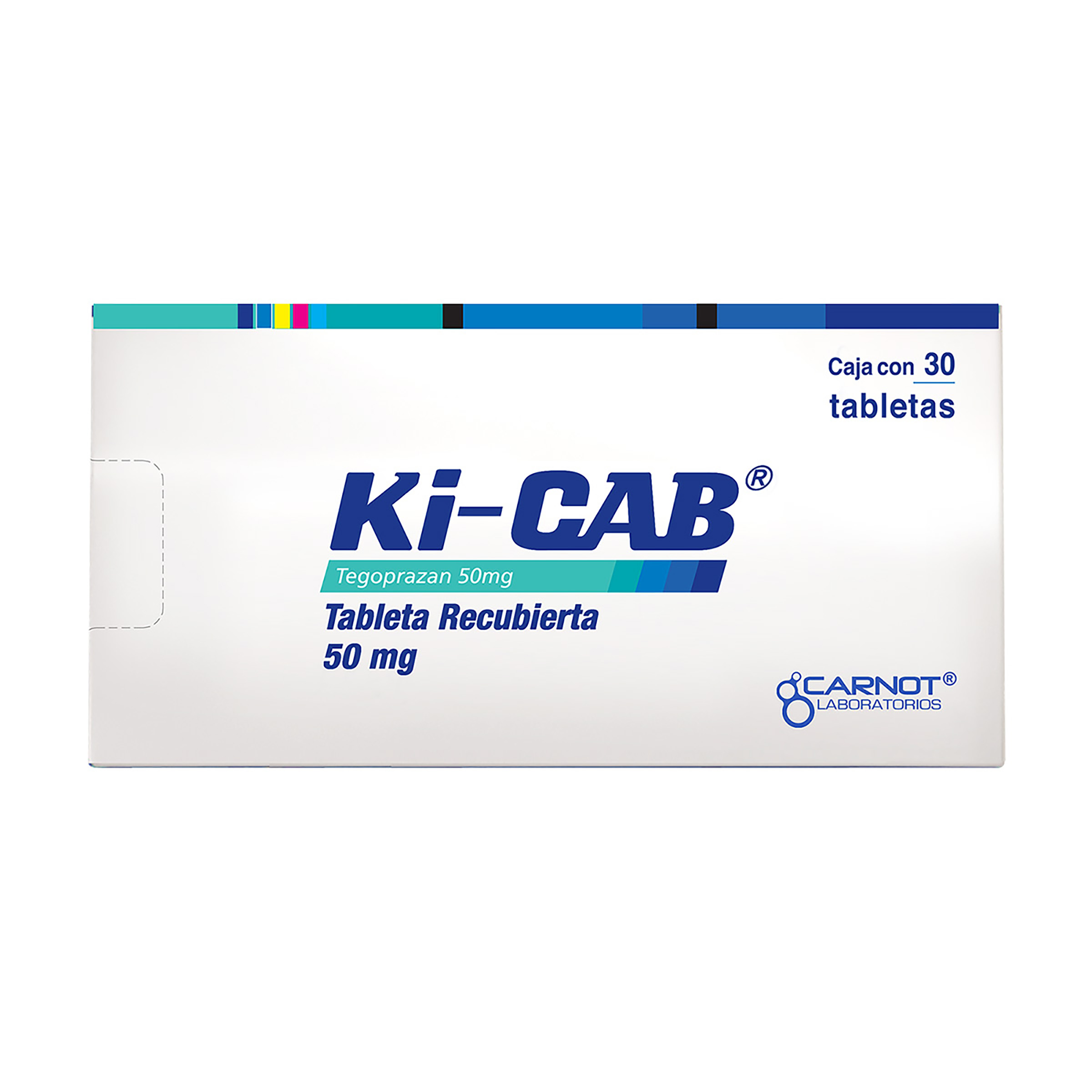 Ki-Cab Tegoprazan 50 mg – 30 tabletas recubiertas