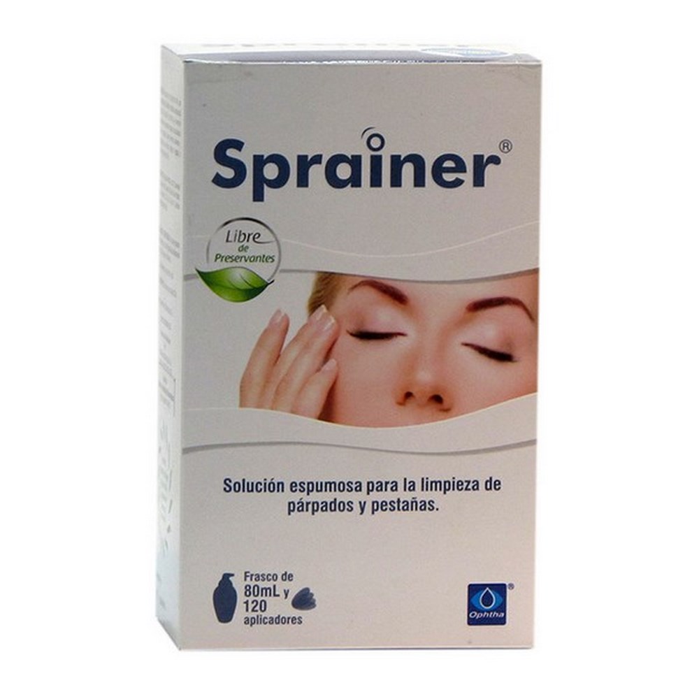 Sprainer FCO 80 ml – Solución oftálmica 3%+