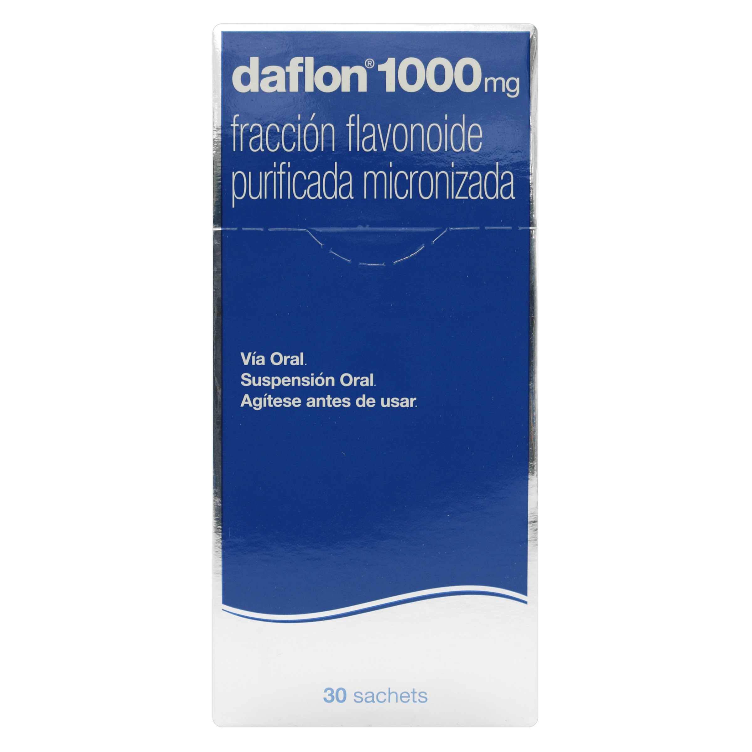 Daflon 1000 mg – Suspensión 30 sobres