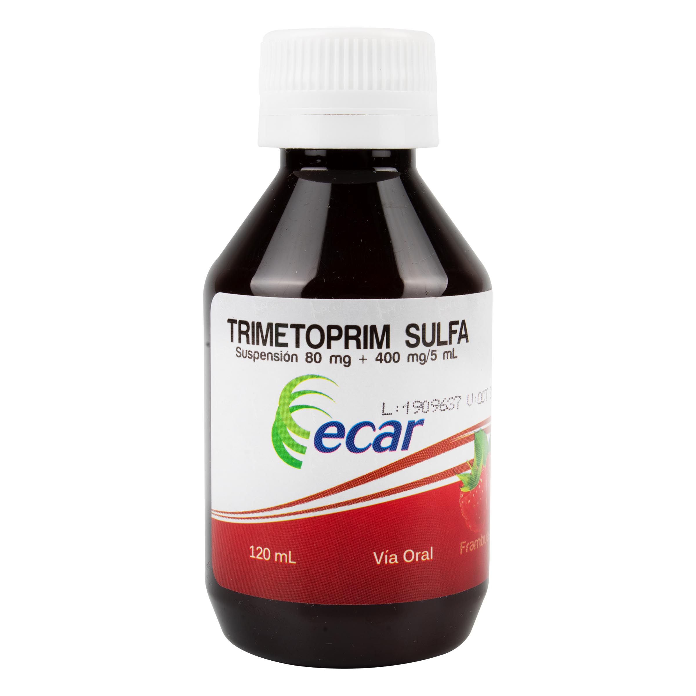 Trimetoprim/Sulfametoxazol 80/400 mg – Suspensión 120 ml EC