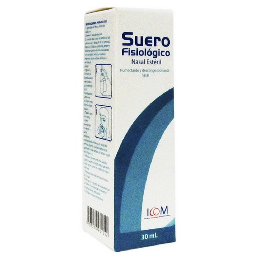Suero fisiológico nasal Spray 30 ml - ICOM