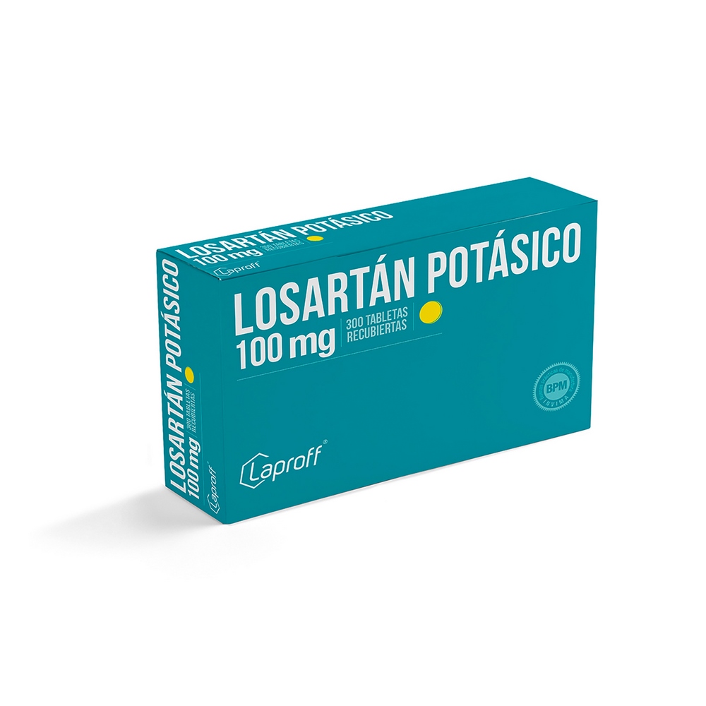 Losartán 100 mg - LAPROFF