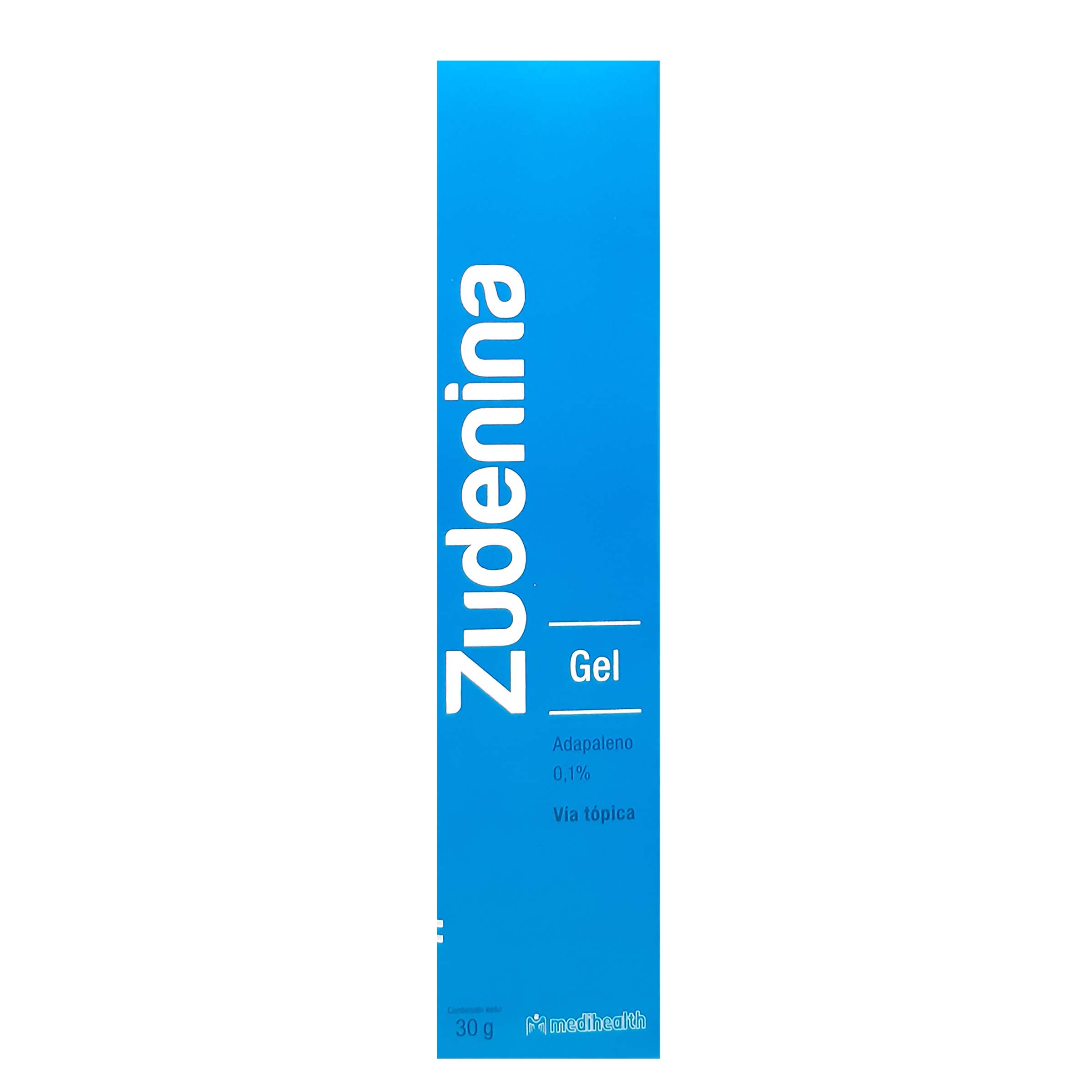 Zudenina gel 0.1% adapalene 30 g