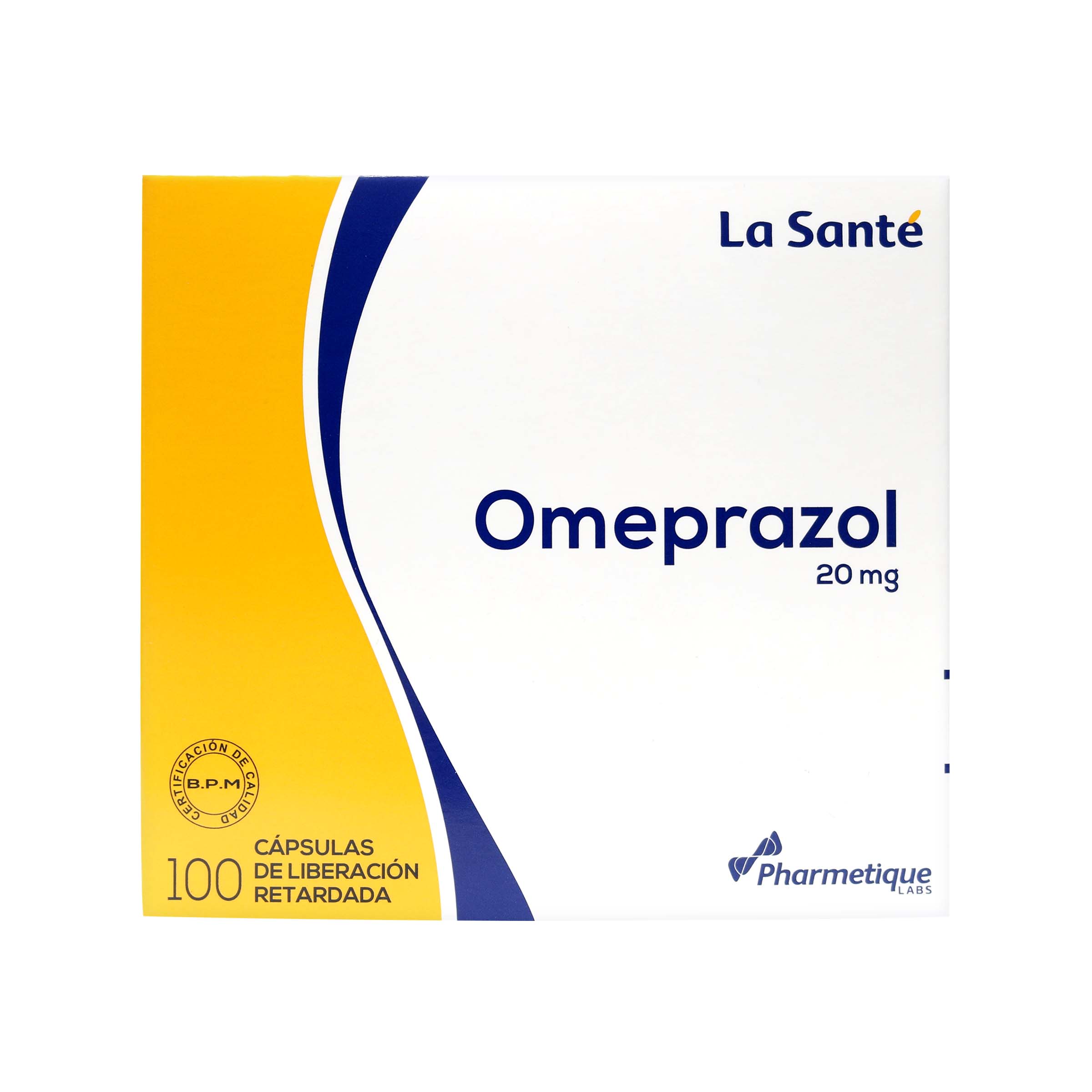 Omeprazol 20 mg – 100 cápsulas LS