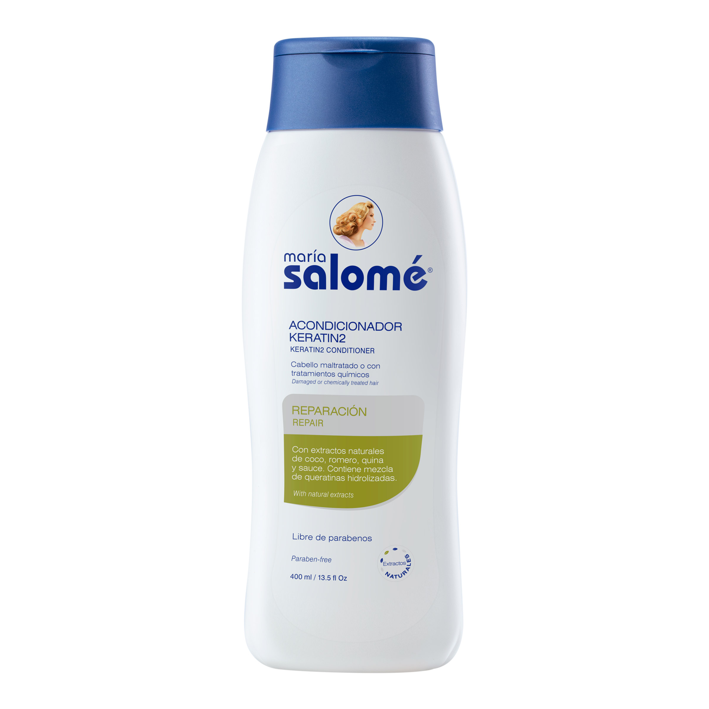 Acondicionador Keratin 2 María Salomé 400 ml
