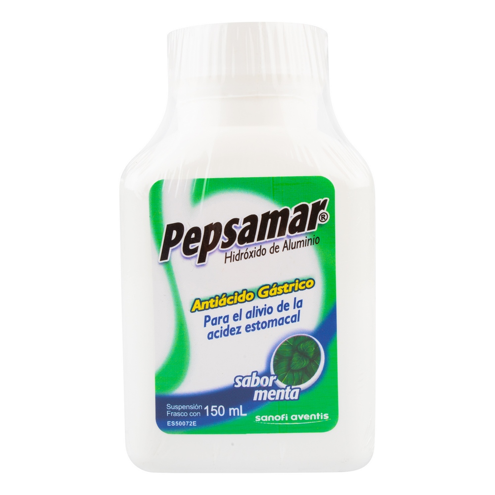 Pepsamar Gel Suspensión 150 ml – Hidróxido de Aluminio