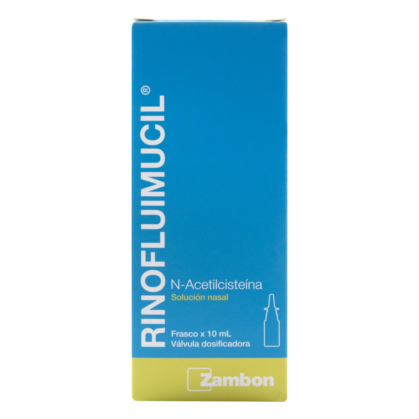 RinoFluimucil Spray 10 ml – Acetilcisteína