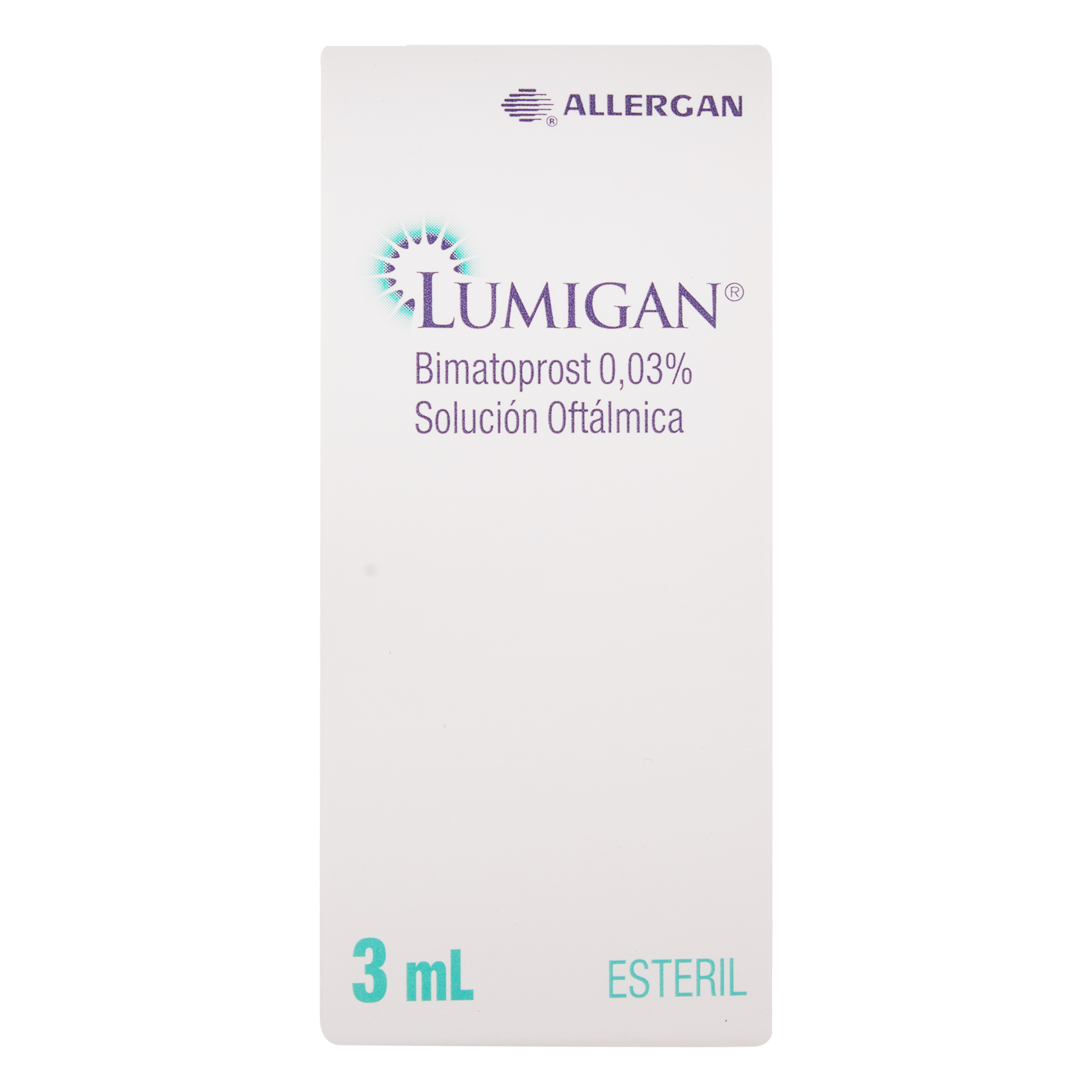 Lumigan 0.03% – 3 ml solución oftálmica