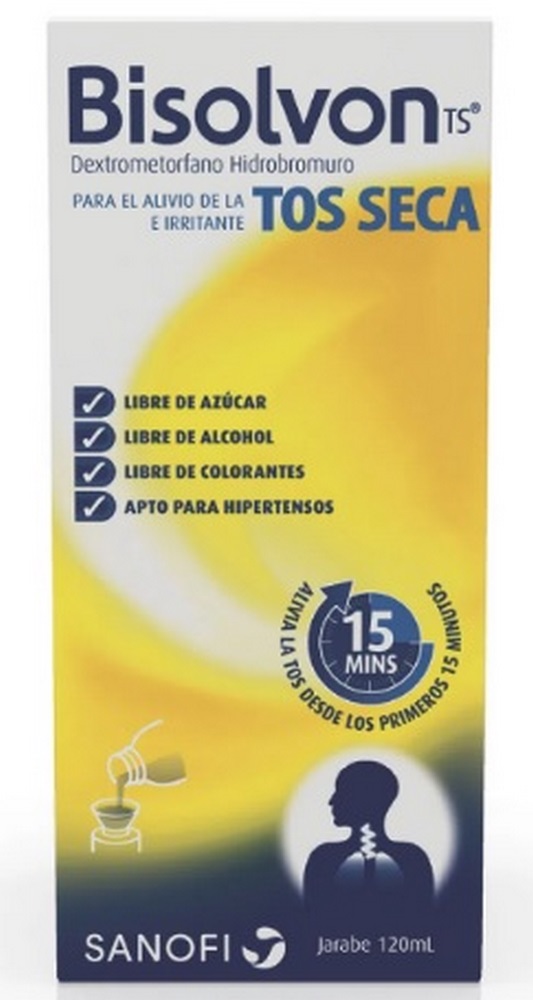 Bisolvón Max Jarabe 120 ml – Ambroxol