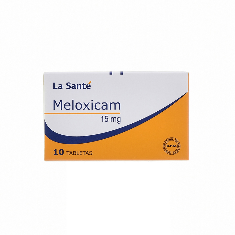 Meloxicam 15 mg - 10 tabletas | La Santé