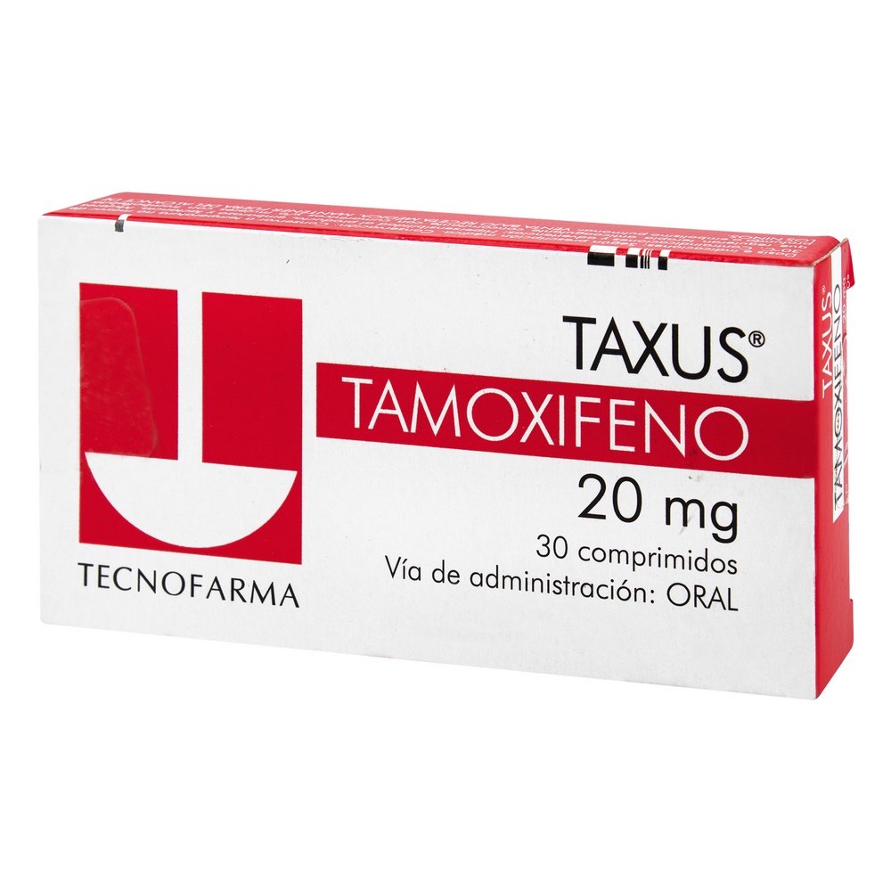 Taxus 20 mg – 30 comprimidos (Tamoxifeno) TECNOFARMA
