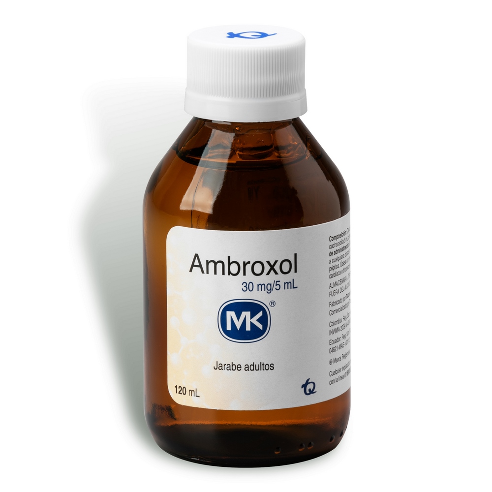 Ambroxol 30 mg jarabe 120 ml