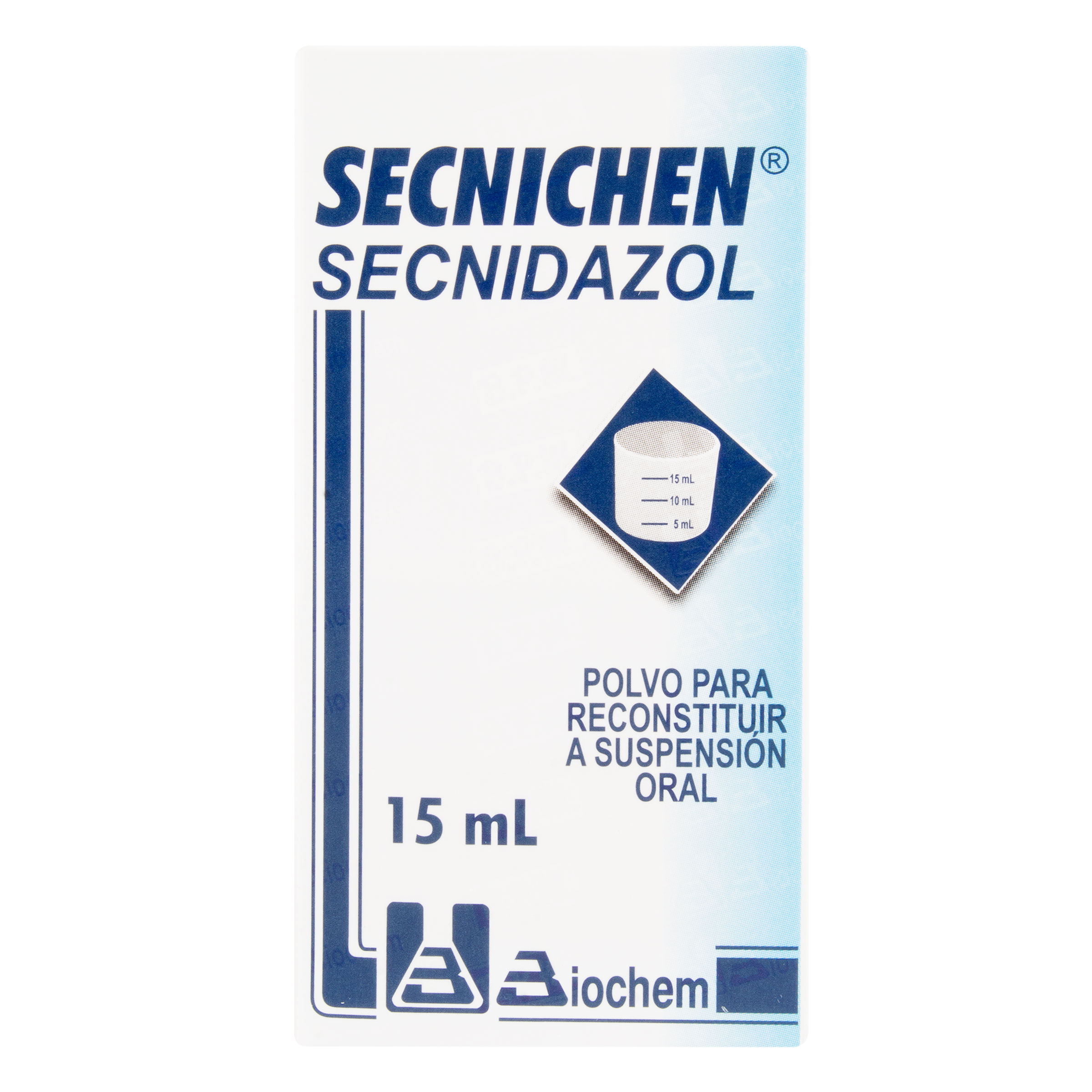 Secnichen suspensión 15 mL – Secnidazol | BIOCHEM