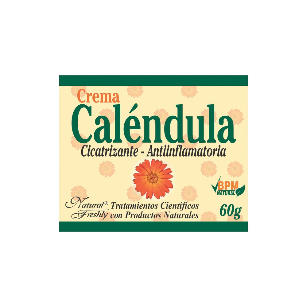 Crema de Calendula 60 g Freshly Calendula
