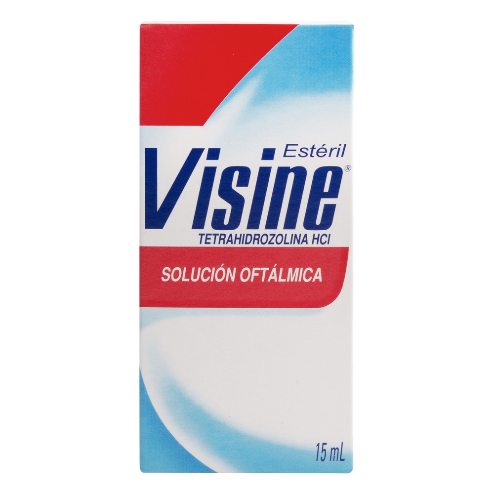 Visine Gotas Oculares 15 ml – Tetrahidrozolina