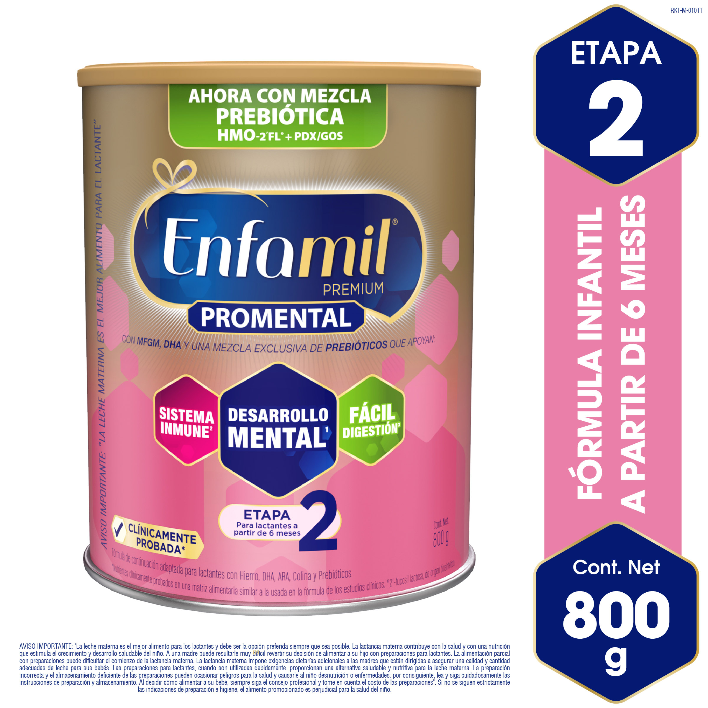 Enfamil Etapa 2 – Leche en Polvo 800 g