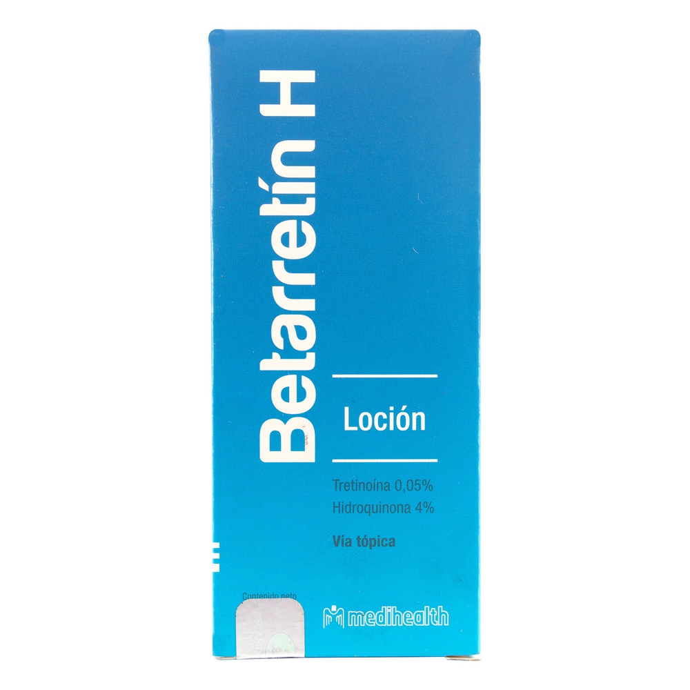 Betarretin H loción 60 ml – tretinoína e hidroquinona