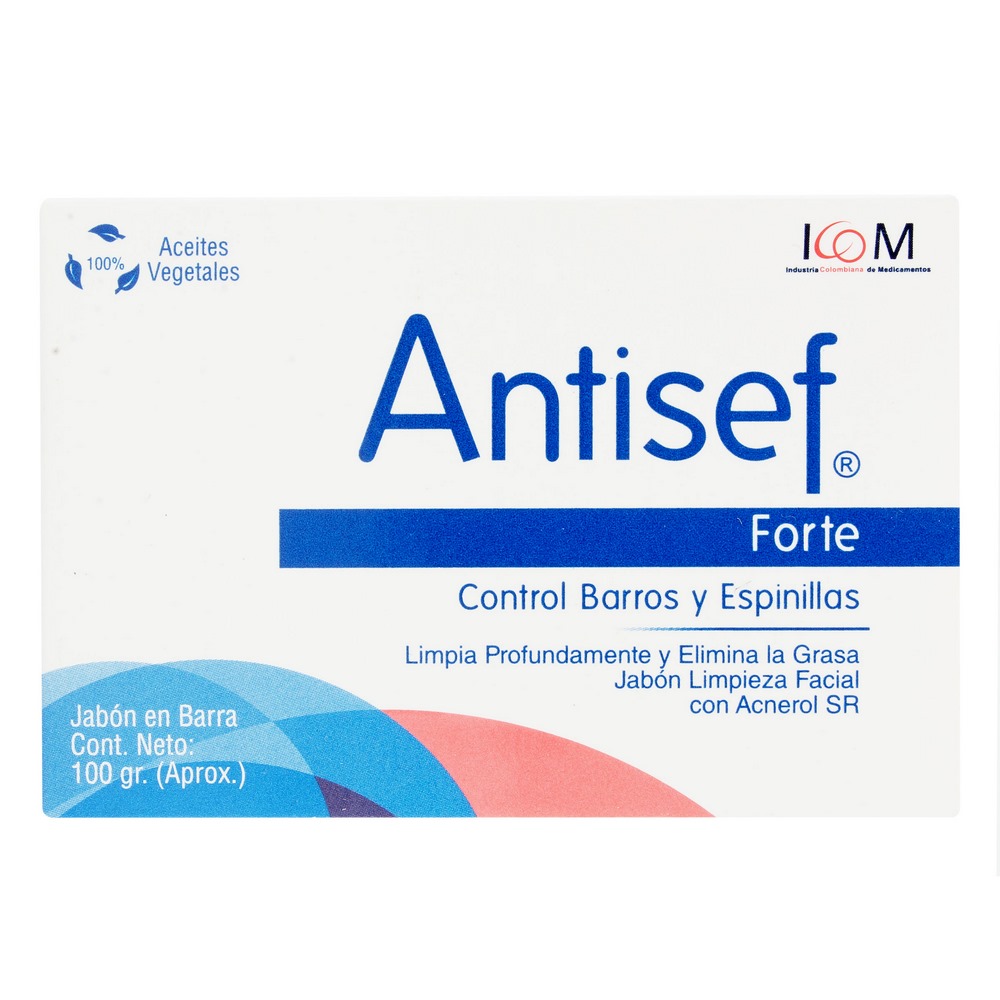 Jabón antiacné Forte 100 g