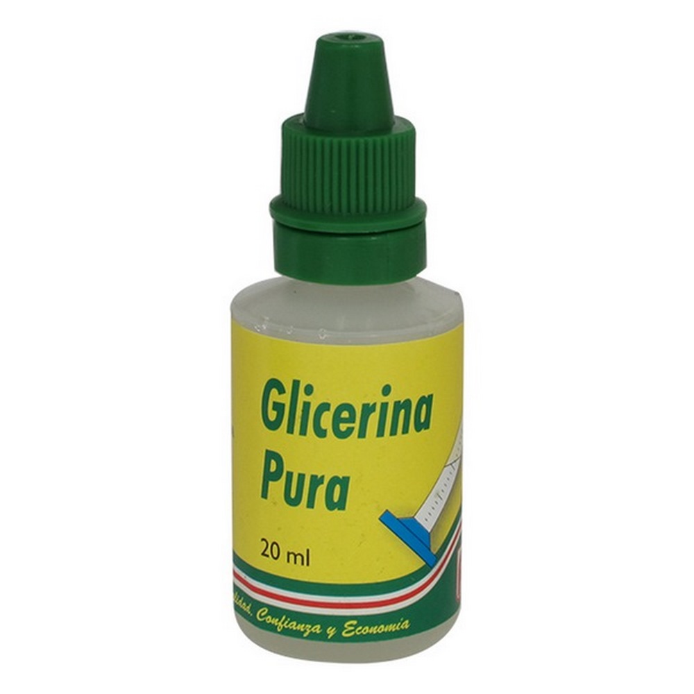 Glicerina Pura PROMEGAN – 12 envases de 20 ml