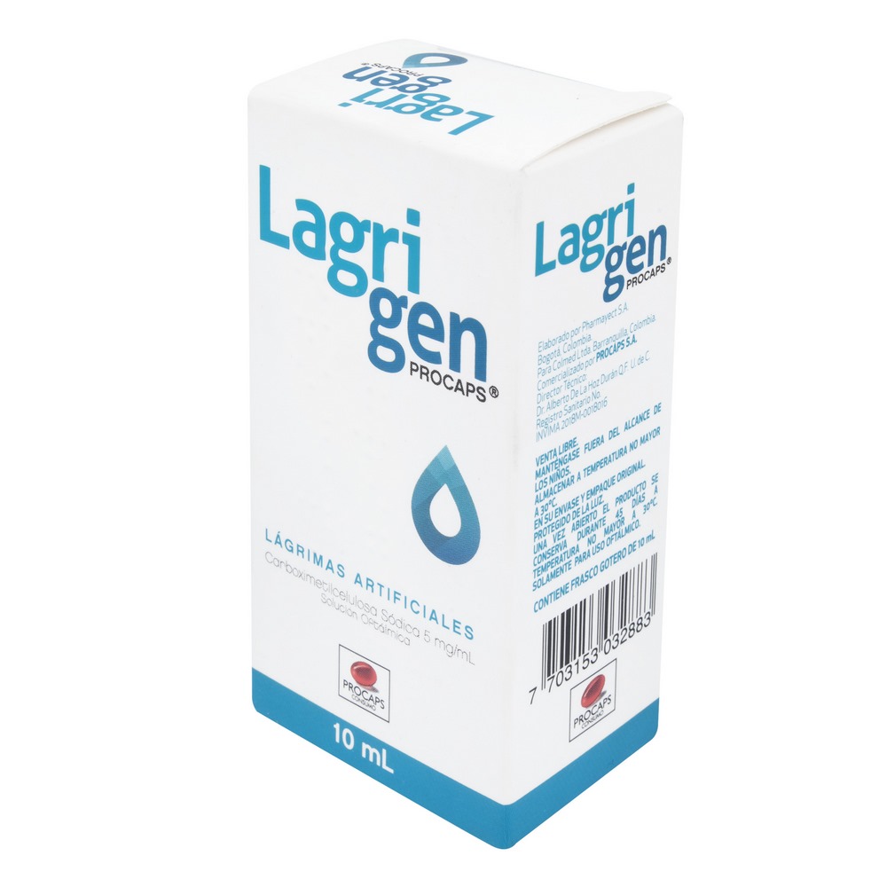 Lagrigen 10 ml Carboximetilcelulosa – Lágrimas artificiales