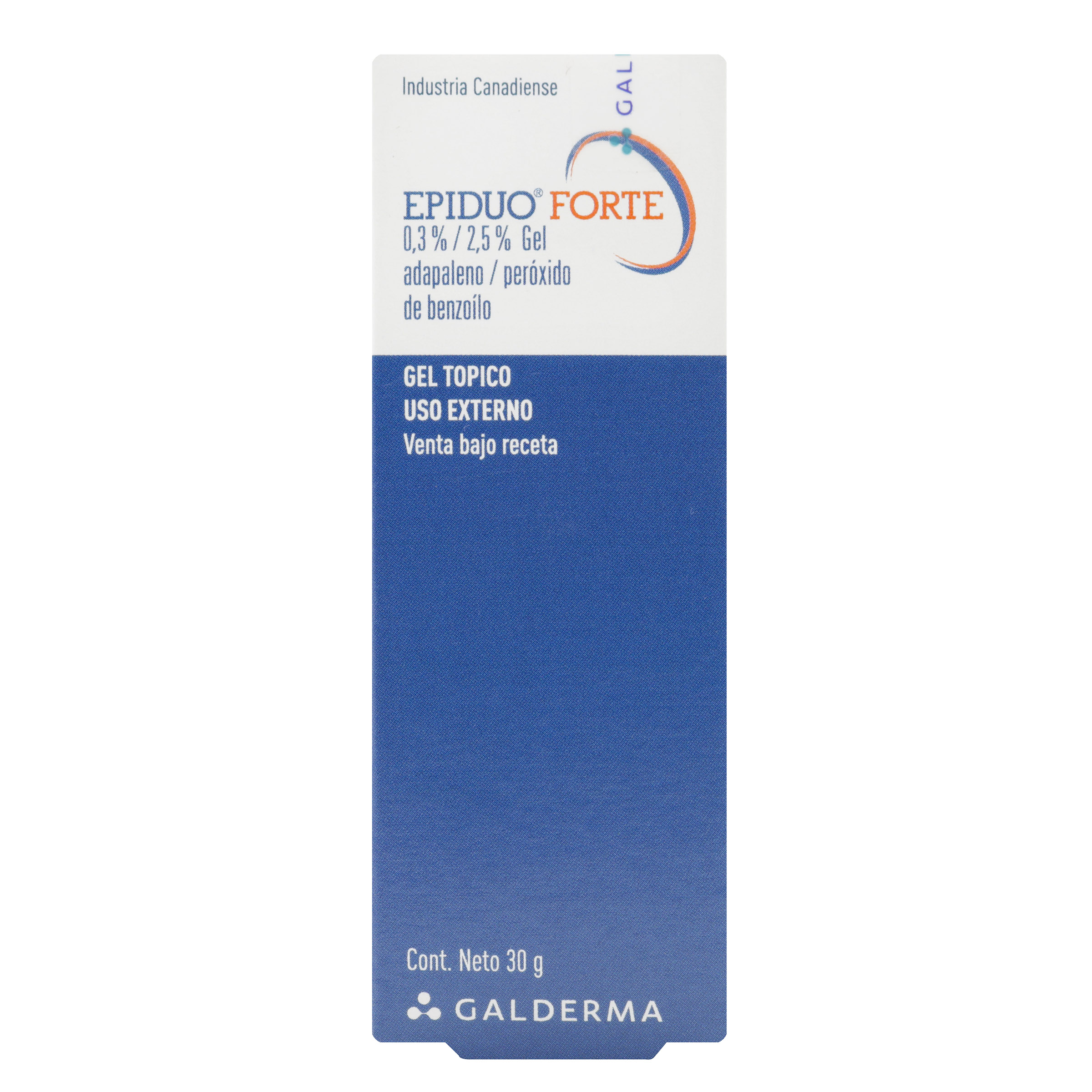 Epiduo Forte 30 g (adapaleno 3% + peróxido de benzoilo)
