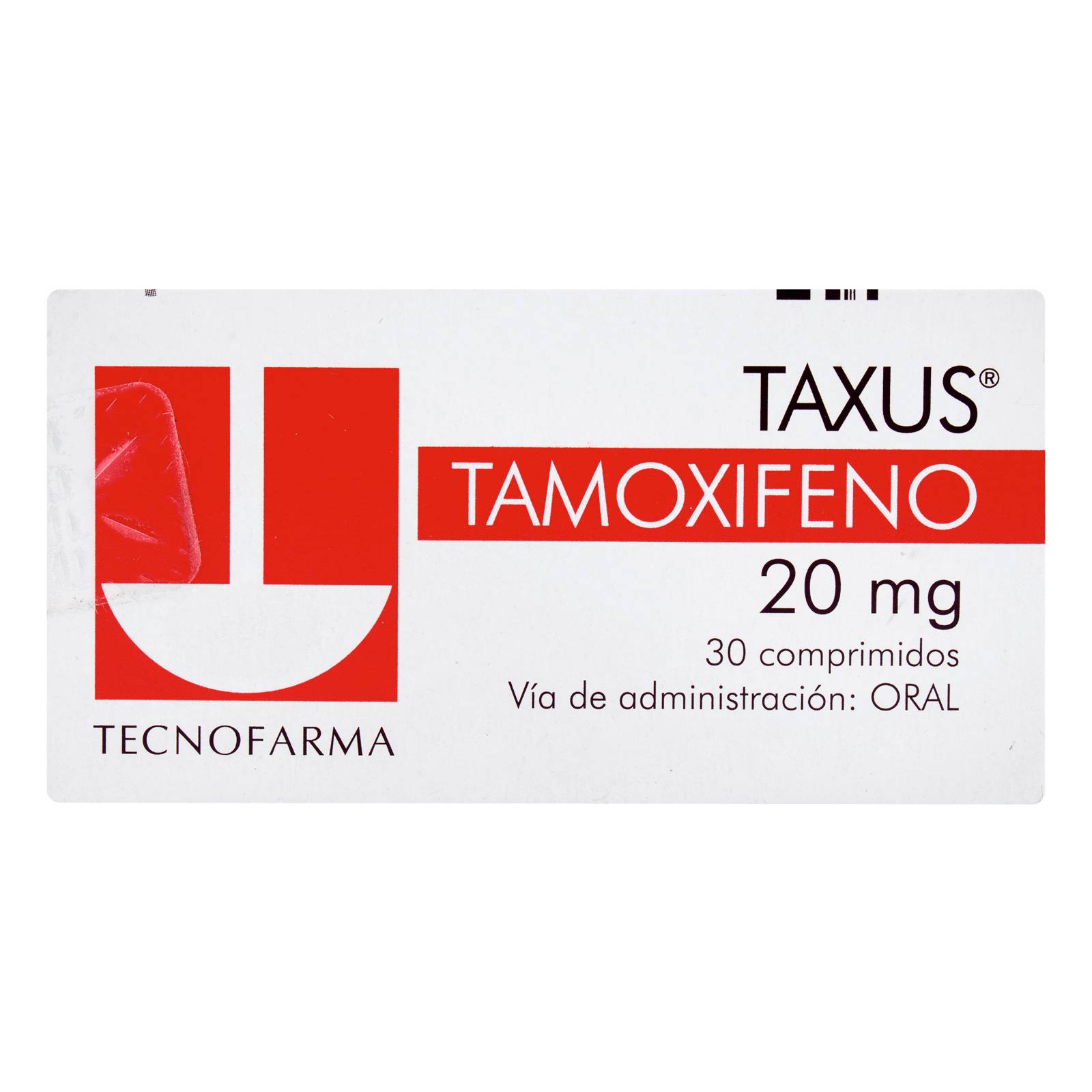 Taxus 20 mg – 30 comprimidos (Tamoxifeno) TECNOFARMA