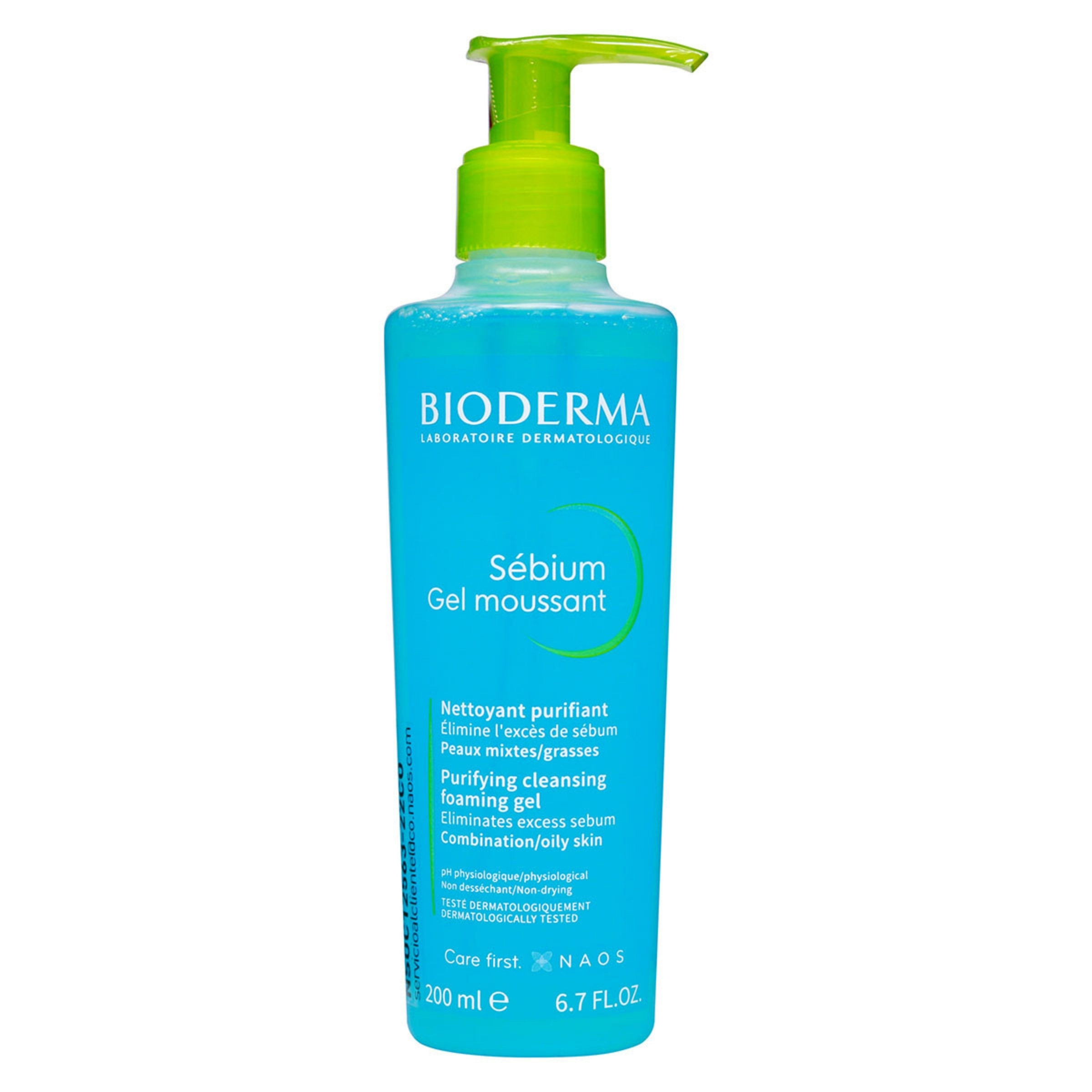Sébium Gel Moussant Limpiador 200 ml – Bioderma