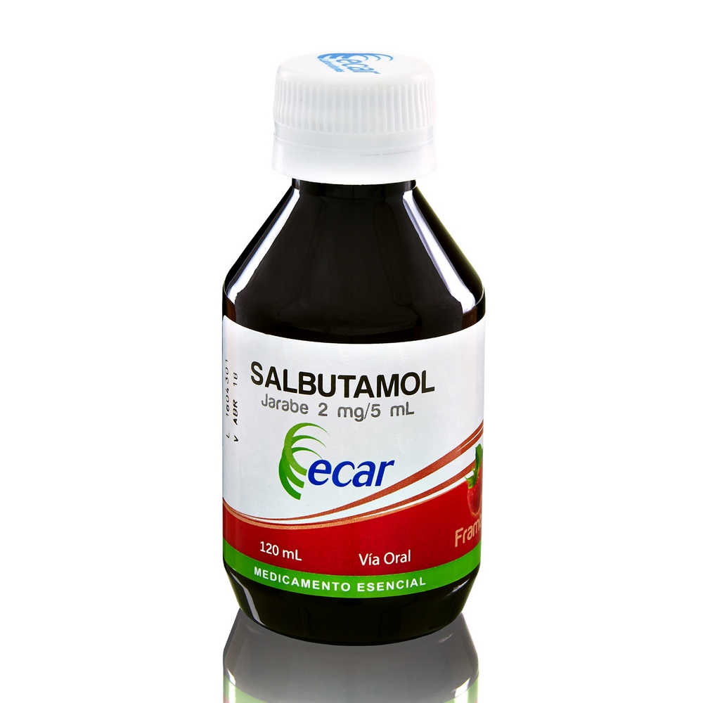 Salbutamol Jarabe 120 ml – EC Salbutamol