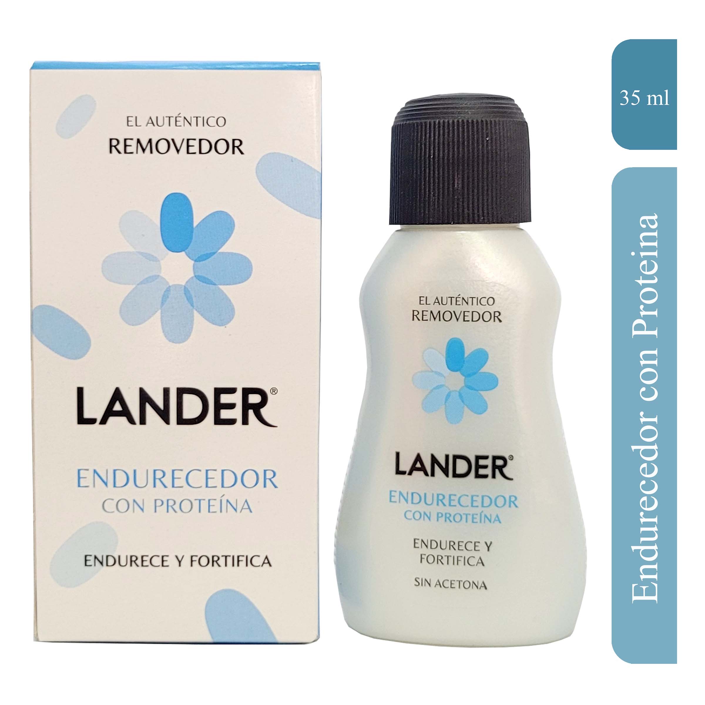 Removedor Lander Proteína 35 ml – Removedor de esmalte