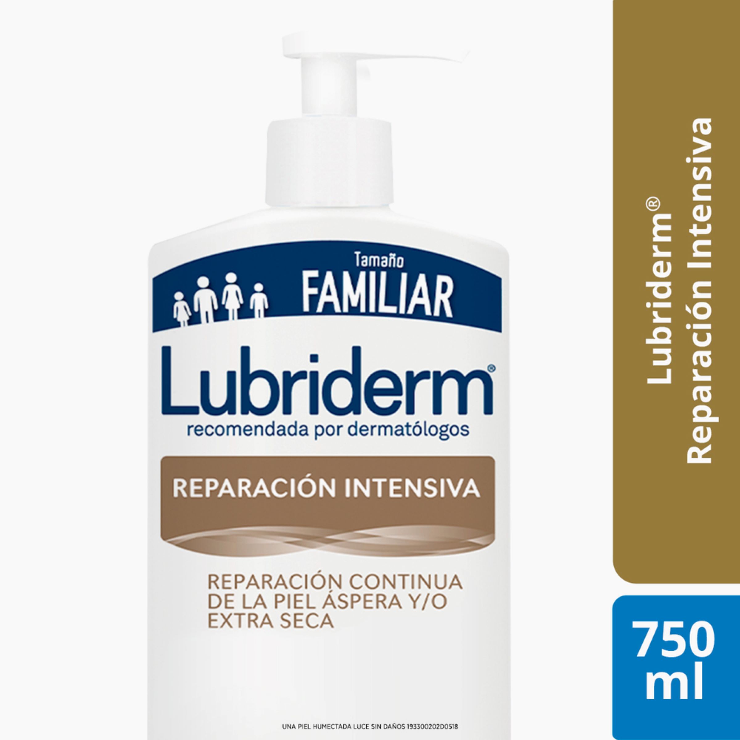 Lubriderm Repara Intensiva 750 ml - Loción con válvula