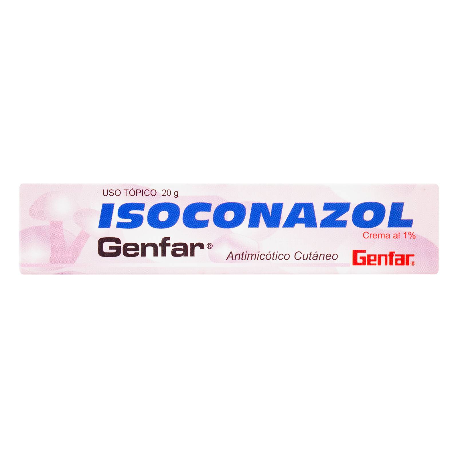 Isoconazol Crema 20 g Genfar