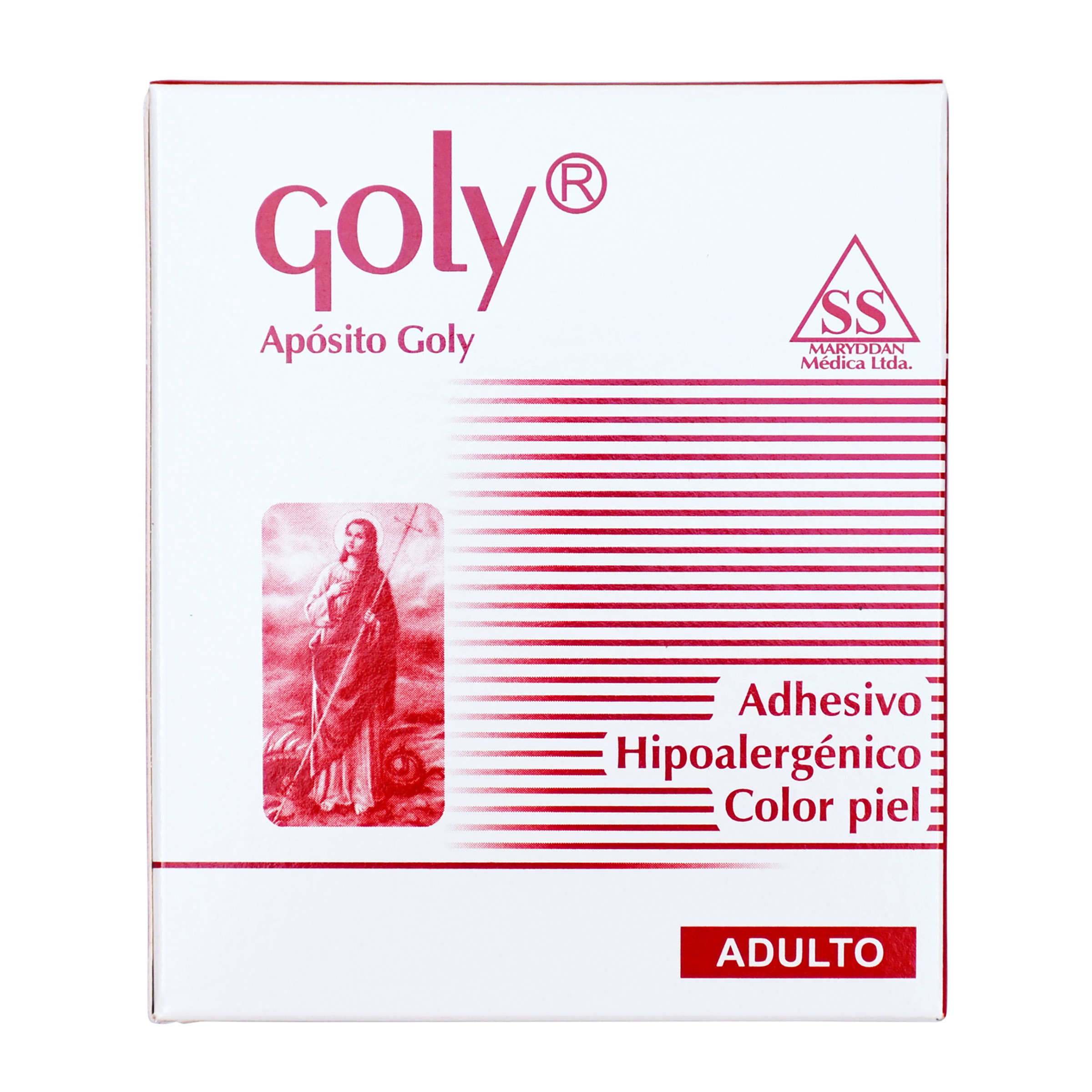 Aposito ocular Goly Adultos – 20 parches oclusores