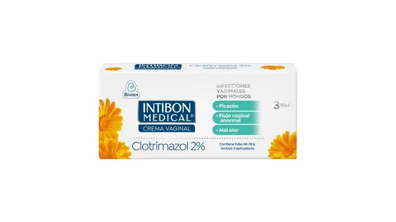 Intibon 2% Crema Vaginal 20 g – Clotrimazol