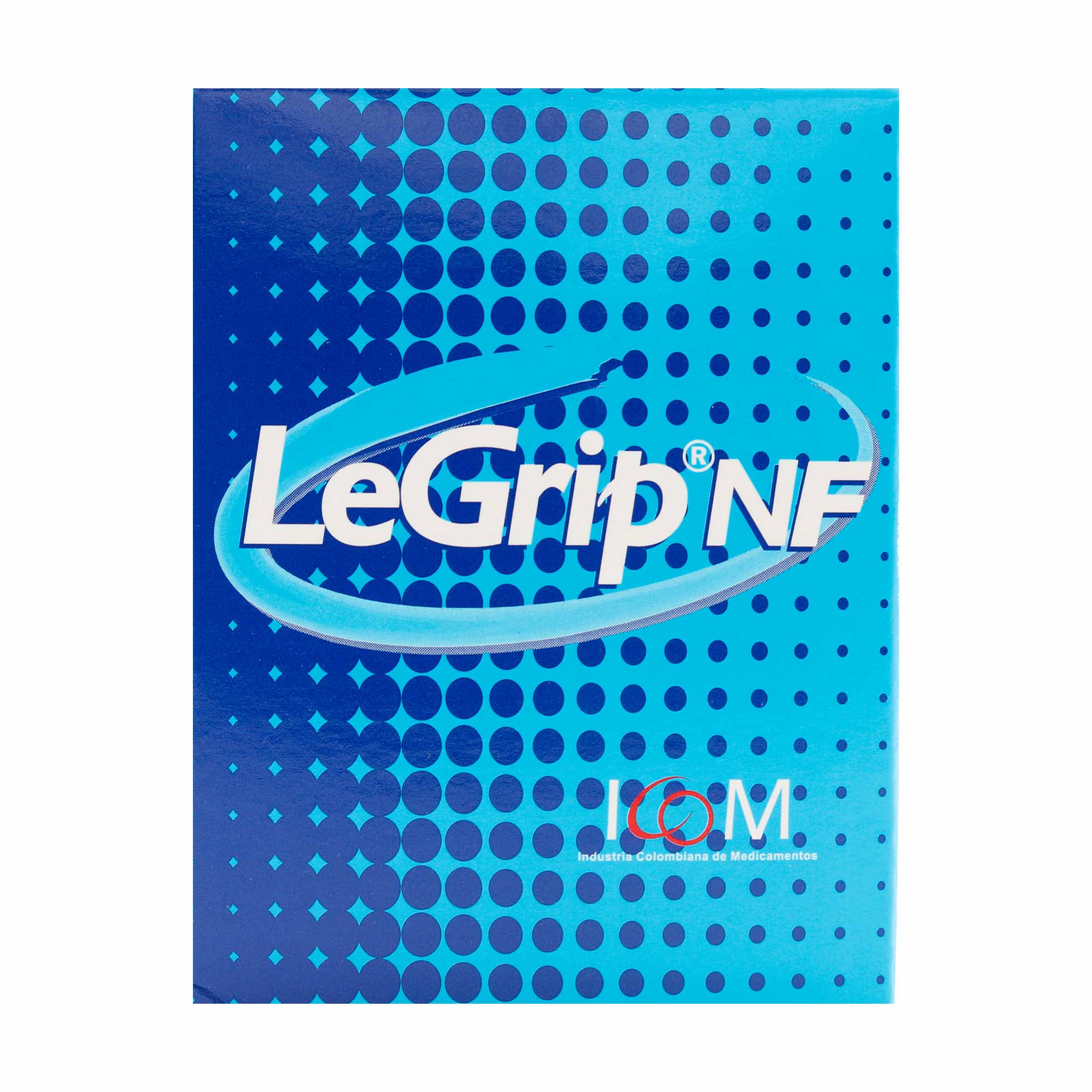 Legrip NF 80 Tabletas – Paracetamol y Descongestionante