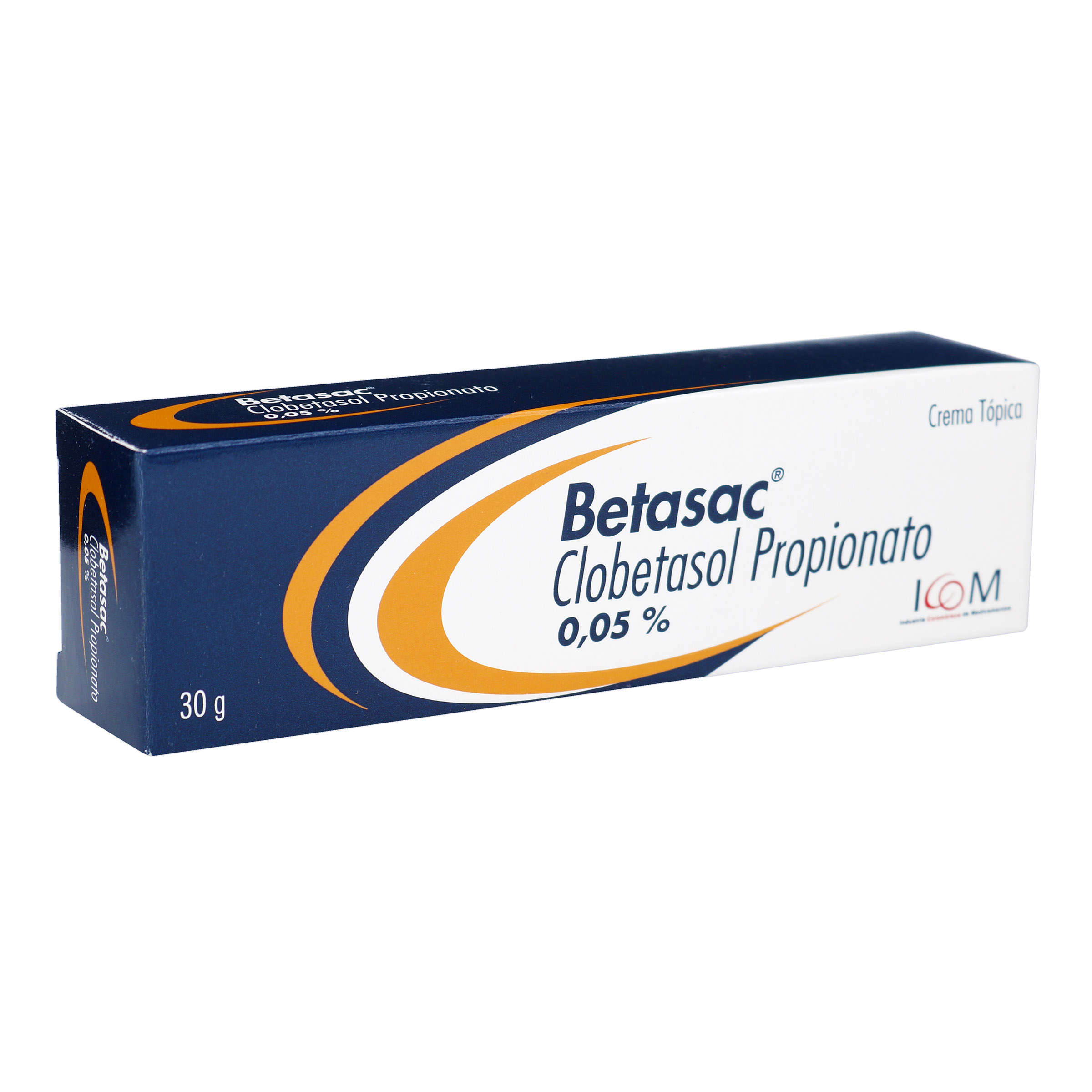 Betasac 0.05% Crema 30 g - ICOM