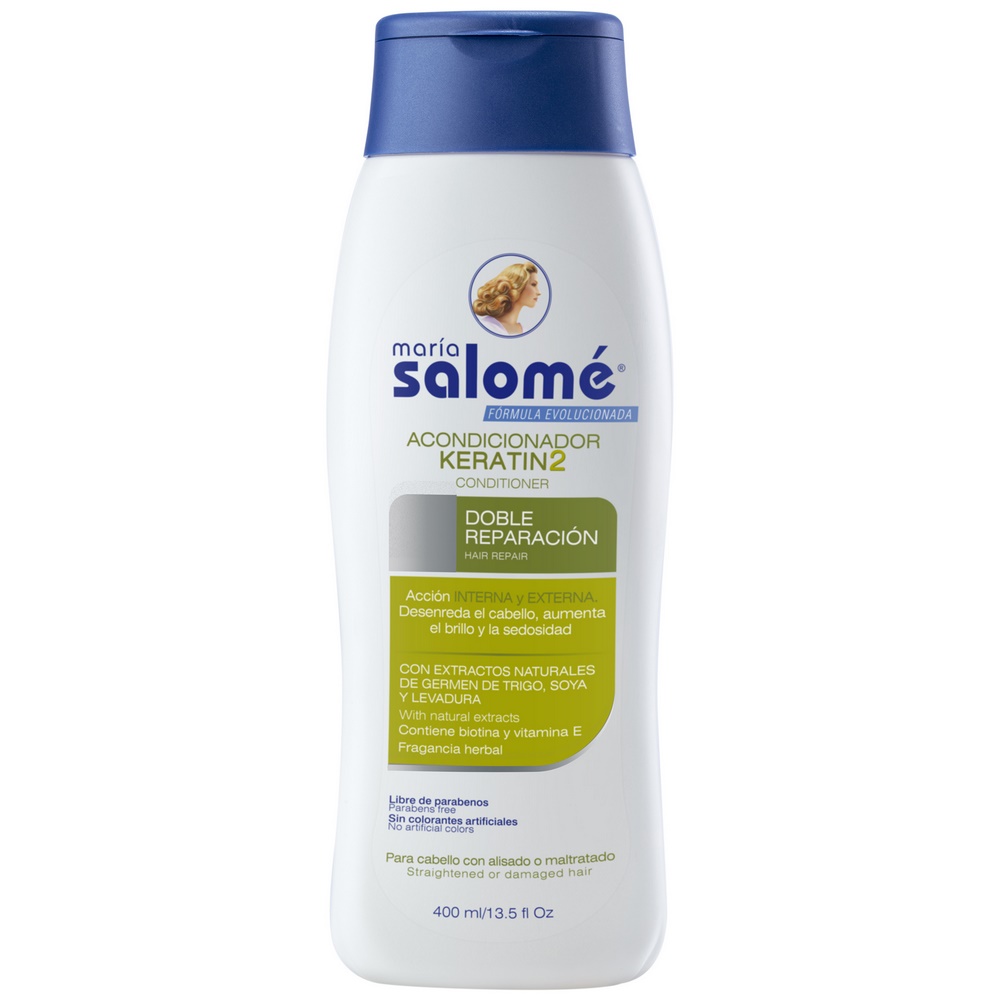 Acondicionador Keratin 2 María Salomé 400 ml