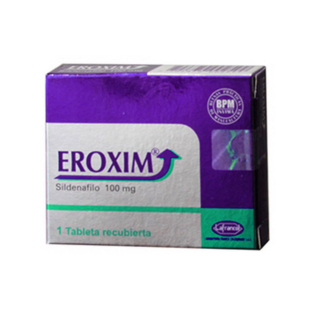 Eroxim 100 mg Sildenafil