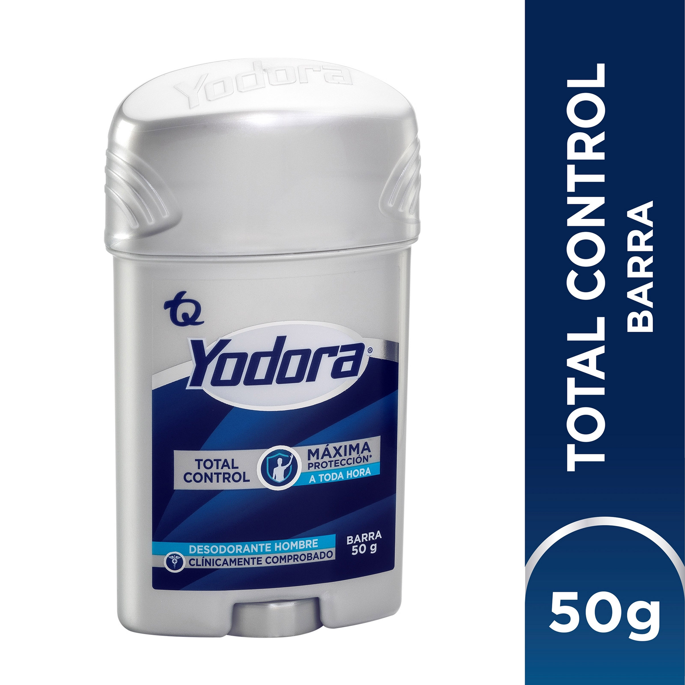 Yodora Total Control 50 g - Desodorante en Barra