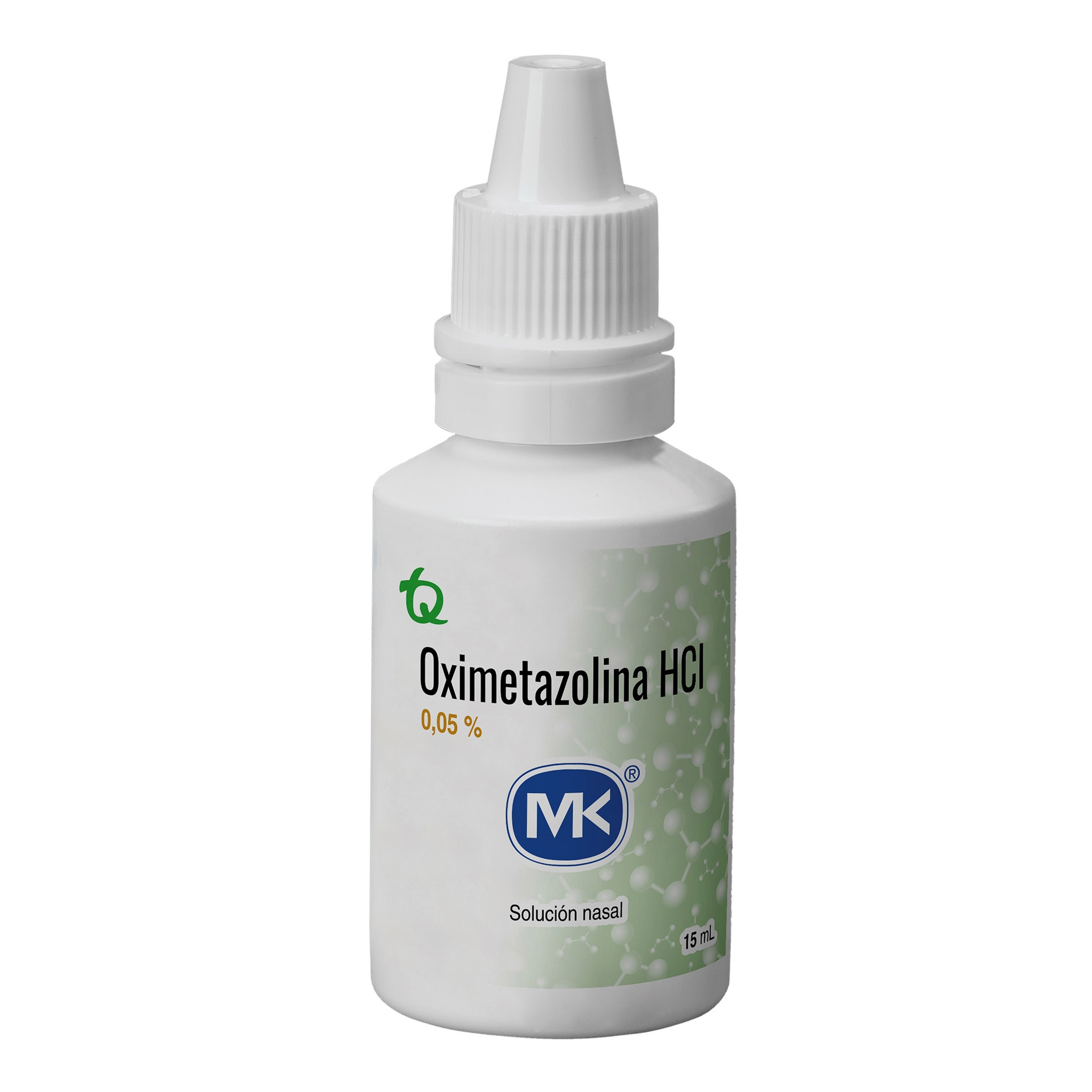 Oximetazolina nasal 0.05% – solución 15 mL