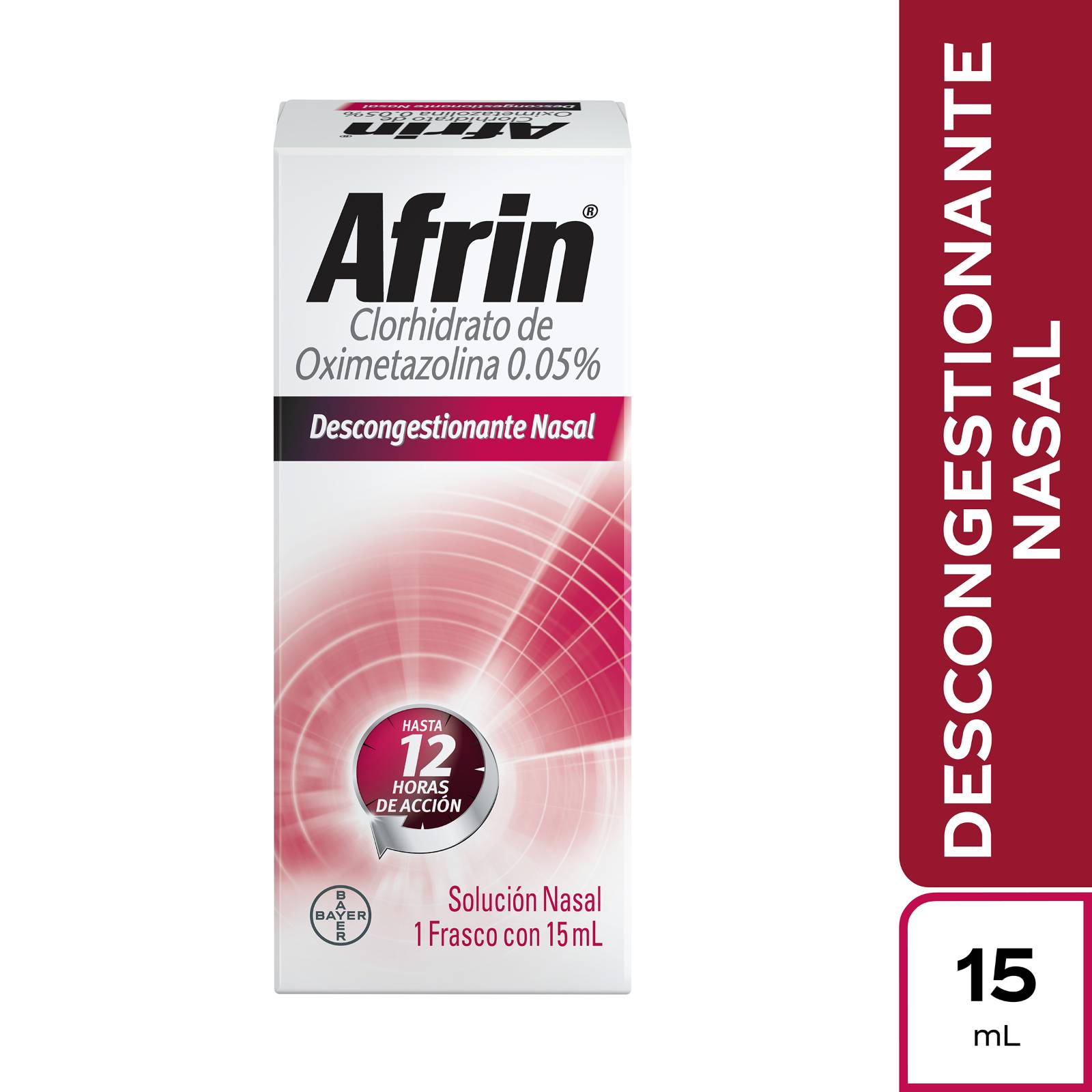 Afrin Solución Nasal 0.05% Spray 15 mL