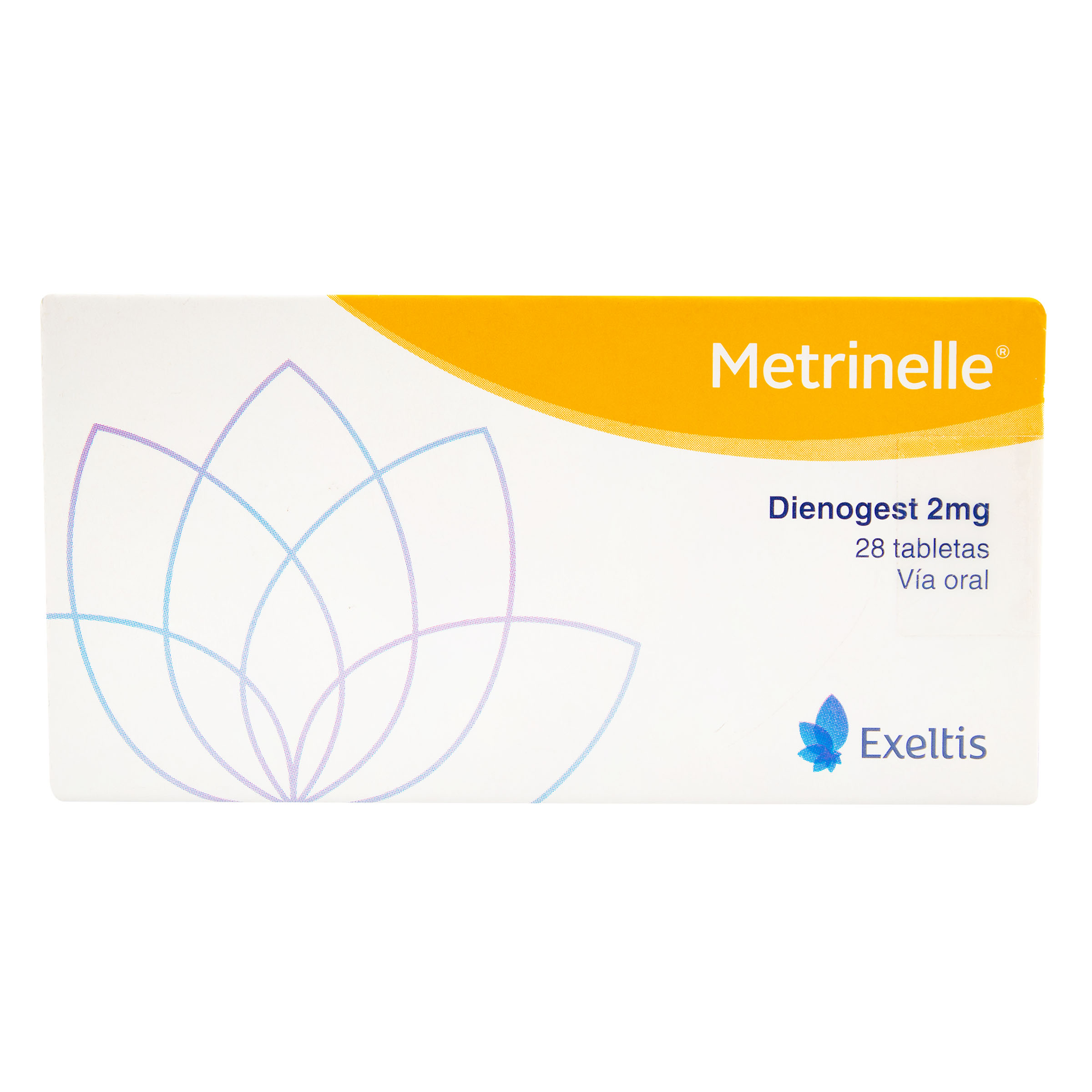 Metrinelle 2 mg – 28 comprimidos dienogest