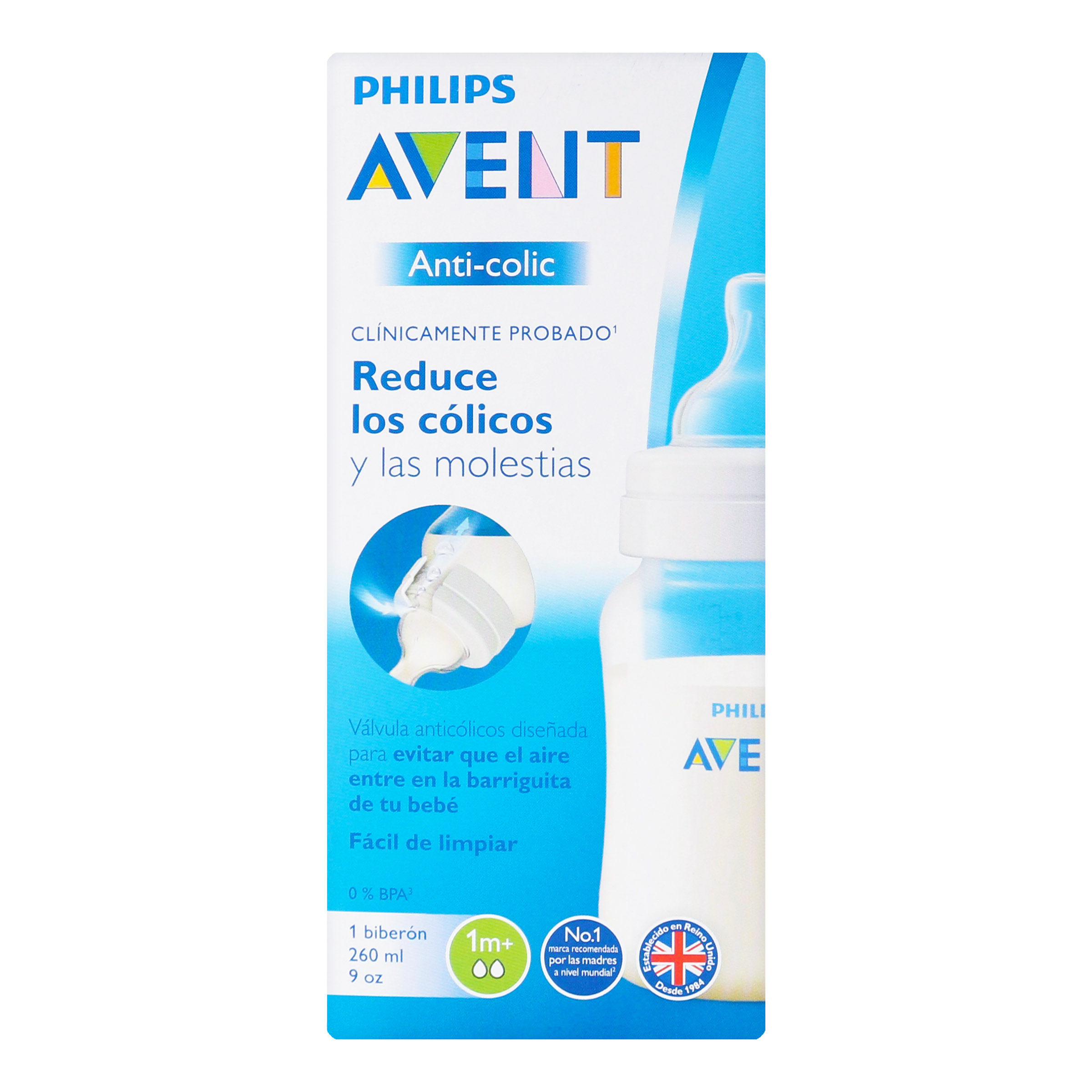Biberón Philips Avent Anti-Colic 9 oz
