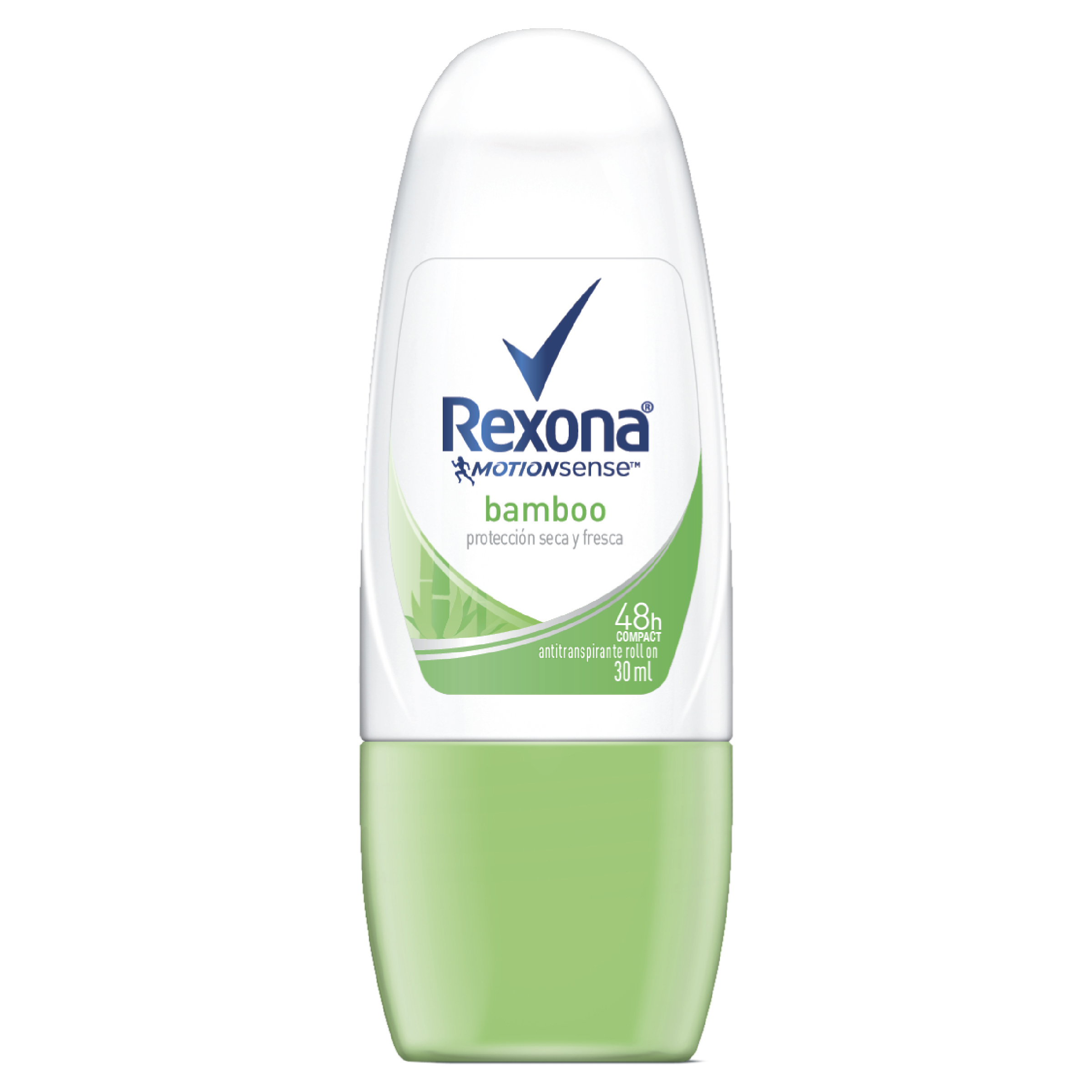 Desodorante Rexona Mini Roll-On Mujer Bamboo 30 g