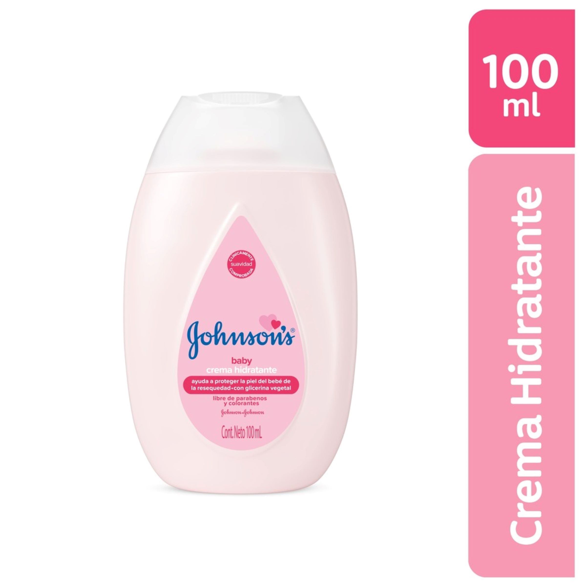 Crema JJ Baby 100 ml – Johnson & Johnson