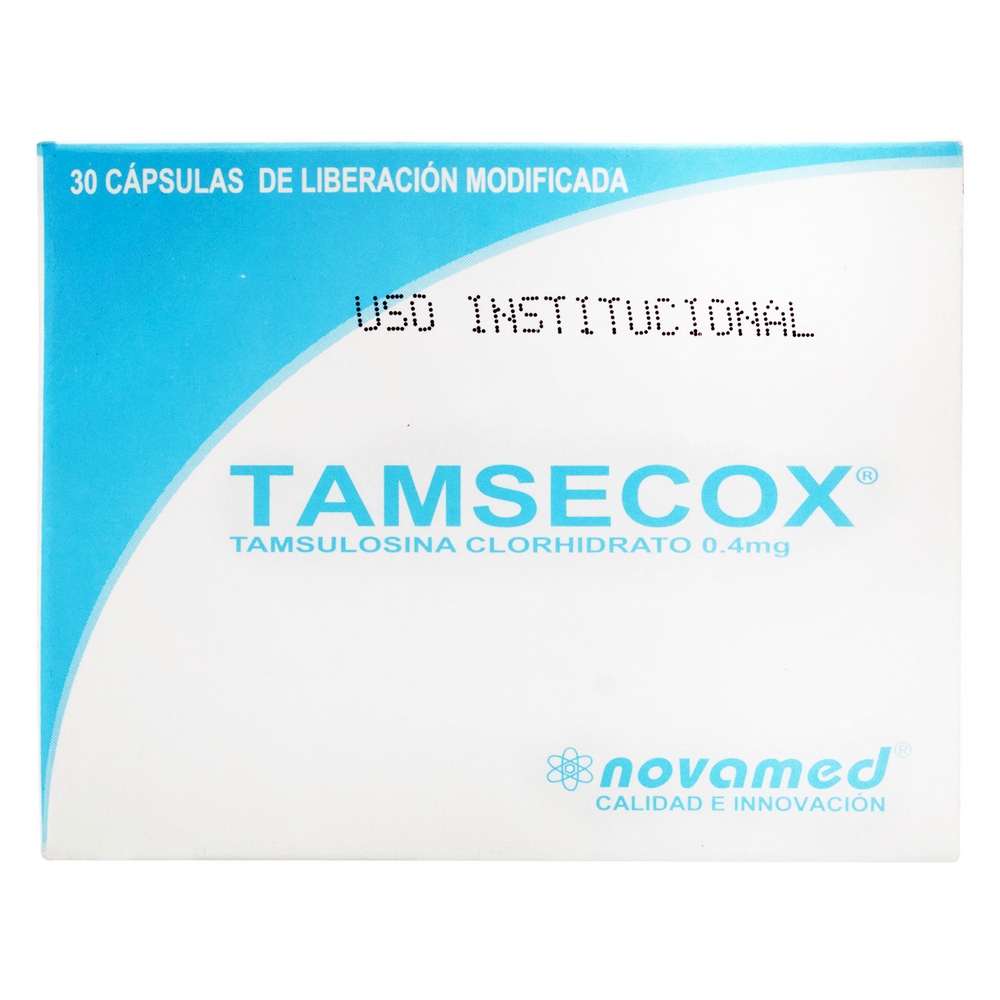 Tamsecox 0.4 mg - 30 tabletas