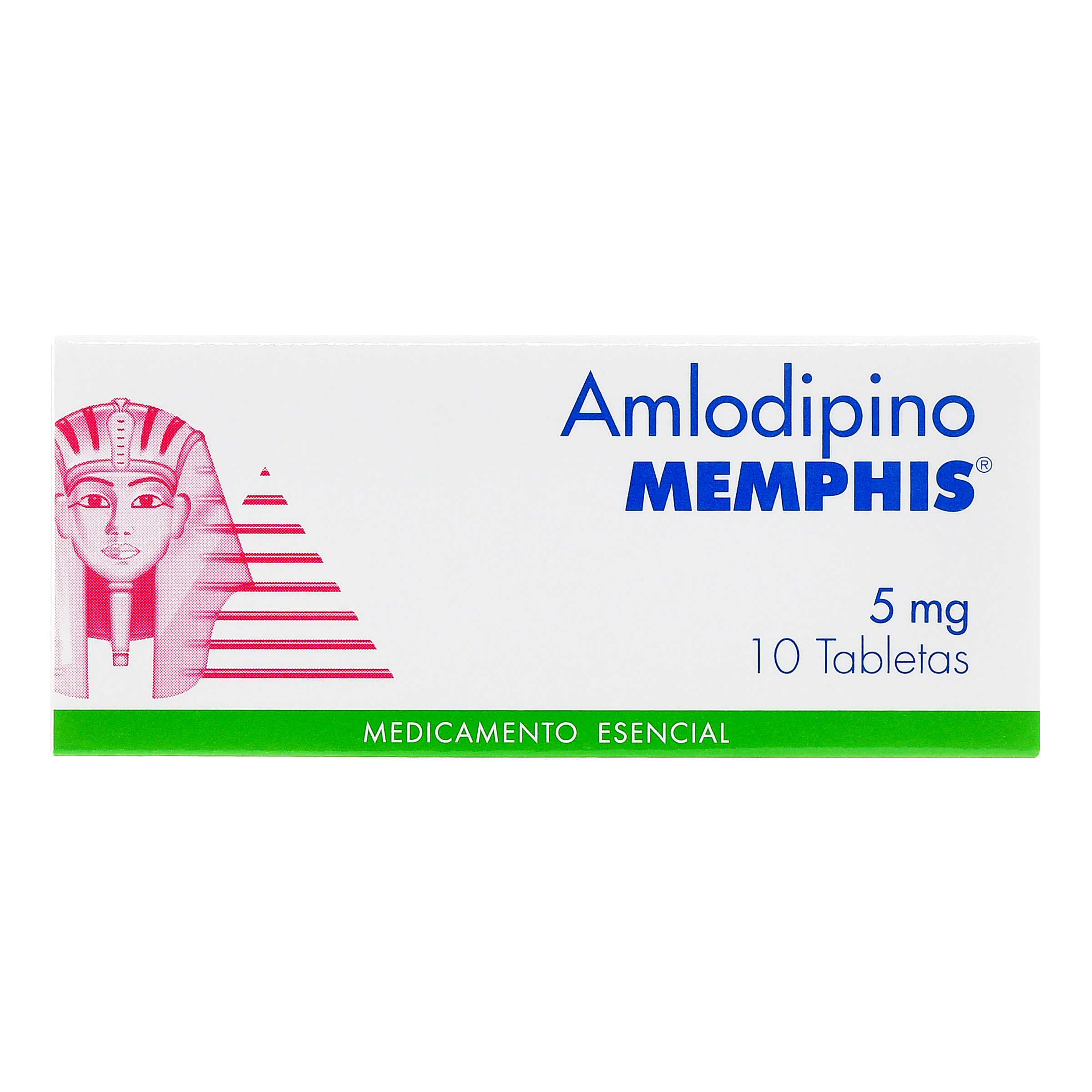 Amlodipino 5 mg – 10 tabletas