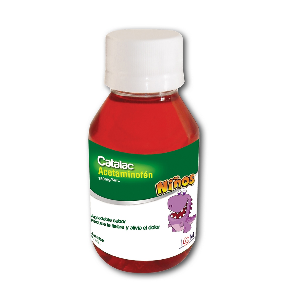 Catalac 150 mg/5 ml - Jarabe 90 ml | ICOM