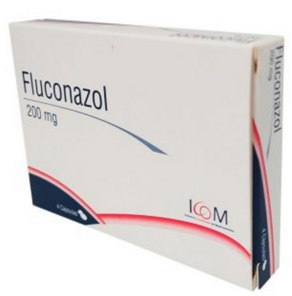 Fluconazol 200 mg – 4 cápsulas (ICOM)