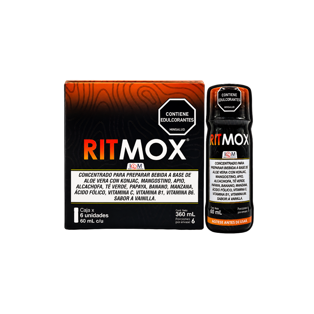 RITMOX 60 ml ICOM Energizante