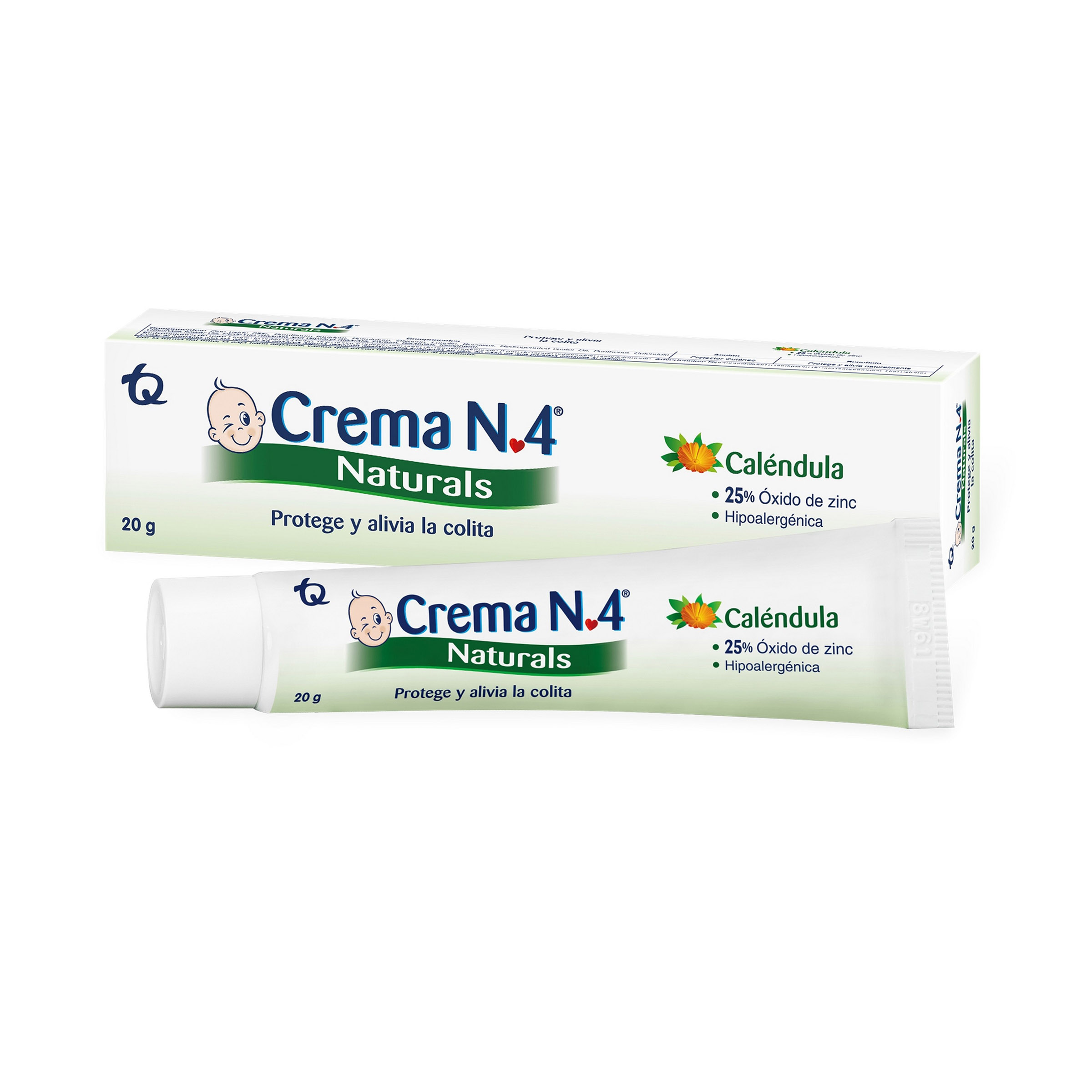 Crema #4 Natural 20 g – TECNOQUIMICAS S.A.
